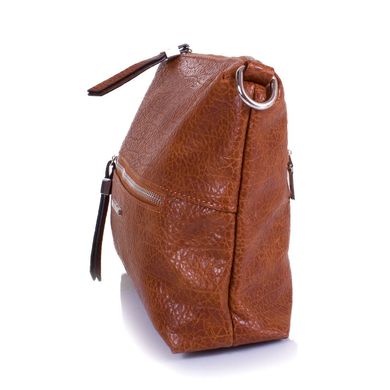 Жіноча міні-сумка з якісного шкірозамінника AMELIE GALANTI (АМЕЛИ Галант) A991351-bown Коричневий