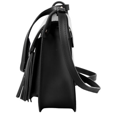 Женская кожаная сумка ETERNO (ЭТЕРНО) KLD104-2 Черный