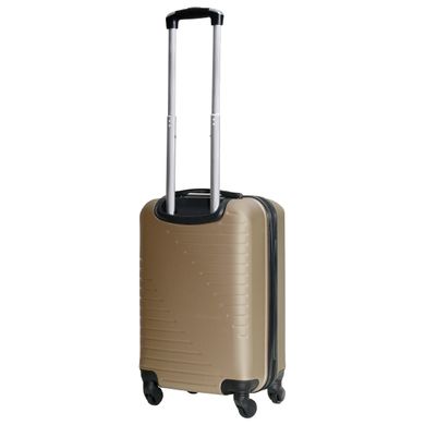 Пластикова валіза для ручної поклажі Las Vegas 18&#8243; Vip Collection шампань LV.18.Champagne
