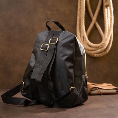 Рюкзак мини нейолновый Vintage sale_14934 Черный