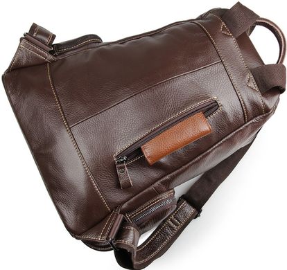 Рюкзак Vintage 14618 кожаный Коричневый