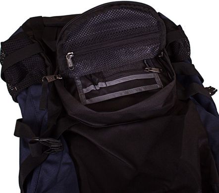 Современный мужской треккинговый рюкзак ONEPOLAR W301-navy, Черный