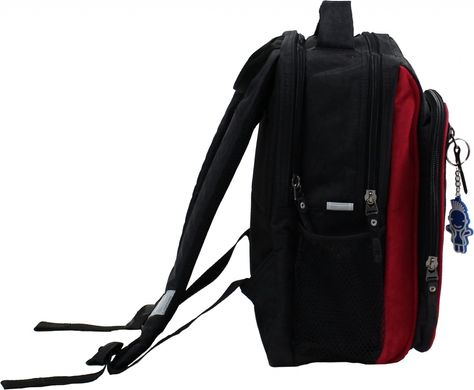 Шкільний рюкзак Bagland Школяр 8 л. Чорний (червона машина 22) (00112702) 58861039