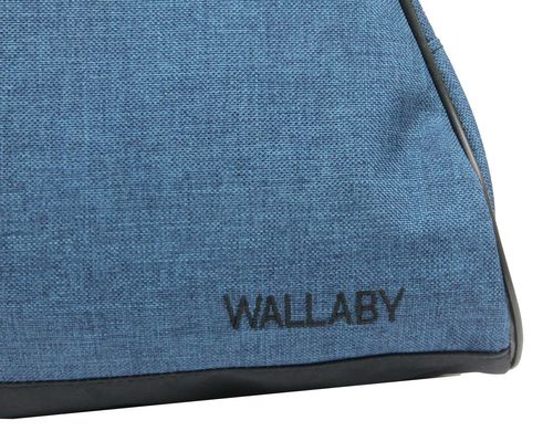 Спортивна сумка для фітнесу клубу 16 л Wallaby 213-2 синя