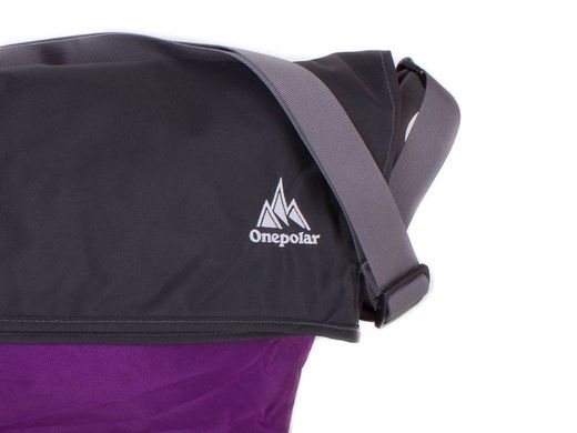 Жіноча спортивна сумка через плече ONEPOLAR (ВАНПОЛАР) W5637-violet Фіолетовий