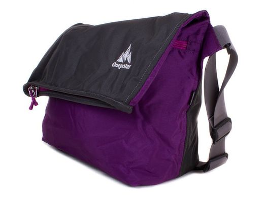 Женская спортивная сумка через плечо ONEPOLAR (ВАНПОЛАР) W5637-violet Фиолетовый