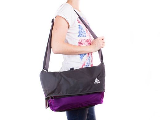 Женская спортивная сумка через плечо ONEPOLAR (ВАНПОЛАР) W5637-violet Фиолетовый