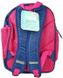 Школьный рюкзак для девочки Paso Multicolour синий