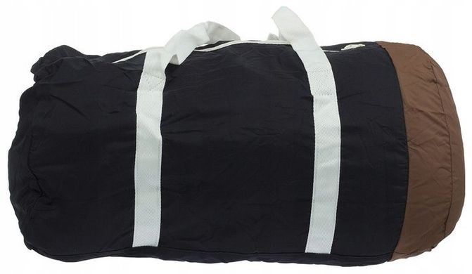 Легкая складная спортивная сумка 40L Puma Pack Away Barrel черная