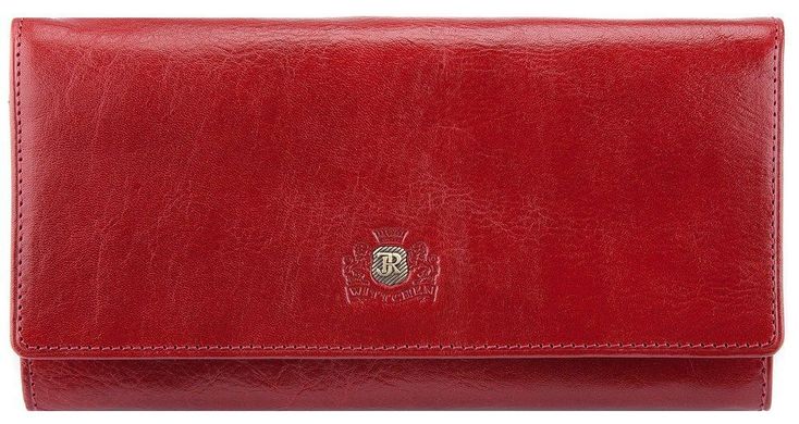 Жіночий шкіряний гаманець червоного кольору Wittchen, Червоний