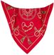 Красный платок для женщин ETERNO ES0611-7-red, Красный