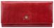 Жіночий шкіряний гаманець червоного кольору Wittchen, Червоний
