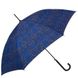Зонт-трость женский полуавтомат FULTON (ФУЛТОН) FULL065-Navy-Brocade Синий
