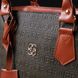 Ділова жіноча сумка Vintage 18716 Оливковий