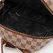 Женский рюкзак Monsen C1nn7034be-beige из экокожи с карманами, 28x23x10 см