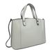 Классическая женская кожаная сумка Firenze Italy F-IT-76110G Серый