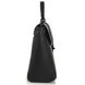 Женская черная, деловая сумка Grays F-AV-FV-038A с ручкой Черный