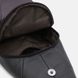 Чоловічий рюкзак шкіряний Keizer k1685bl-black