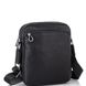 Мужская кожаная сумка через плечо черная Tiding Bag SM8-9686-4A Черный