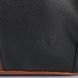 Жіноча сумка з якісного шкірозамінника LASKARA (Ласкарєв) LK10186-black Чорний