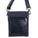 Мужская кожаная сумка синяя Borsa Leather 104260-blue