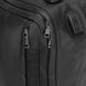 Мужской кожаный черный рюкзак для ноутбука Tiding Bag A25F-8834A Черный