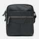 Мужская кожаная сумка Borsa Leather K18016a-black