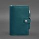 Натуральный кожаный блокнот (Софт-бук) 4.0 зеленый Краст Blanknote BN-SB-4-malachite