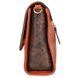 Женская кожаная сумка-клатч LASKARA (ЛАСКАРА) LK-DD220B-cognac-bronze Коричневый