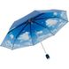 Зонт женский механический двусторонний облегченный FARE (ФАРЕ) FARE5783-oblaka Голубой