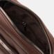 Сумка через плечо кожаная мужская Borsa Leather K19803-1L-brown