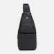 Чоловічий рюкзак шкіряний Keizer k1685bl-black