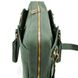 Чоловіча сумка з натуральної шкіри А4 Crazy Horse RE-8839-4lx TARWA Зелений