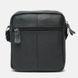 Мужская кожаная сумка Borsa Leather K18016a-black