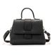 Женская кожаная каркасная сумочка Firenze Italy F-IT-9844A Черный