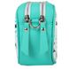 Женская сумка из качественного кожезаменителя LASKARA (ЛАСКАРА) LK-20284-turquoise Белый
