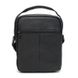 Чоловіча шкіряна сумка Borsa Leather k1885-black