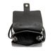 Жіноча шкіряна каркасна сумочка Firenze Italy F-IT-9844A Чорний