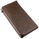 Практичний жіночий гаманець-клатч ST Leather 18841 Коричневий