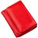 Яскравий компактний жіночий гаманець ST Leather 18892 Червоний