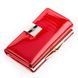 Яскравий гаманець жіночий CHANEL зі шкіри 13307, Червоний