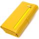 Барвистий жіночий гаманець з великою кількістю відділень із натуральної шкіри Tony Bellucci 21960 Жовтий