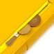 Красочный женский кошелек с большим количеством отделений из натуральной кожи Tony Bellucci 21960 Желтый
