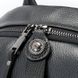 Рюкзак кожаный женский флотар Vintage 14865 Черный