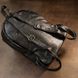 Рюкзак кожзам с тиснением Vintage 20517 Черный