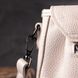 Дивовижна жіноча сумка з натуральної шкіри Vintage 22331 Біла