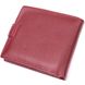 Практичний жіночий гаманець з натуральної шкіри ST Leather 22554 Бордовий