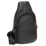 Чоловічий шкіряний рюкзак Keizer K11808-black фото