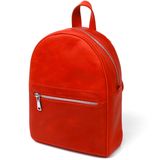 Вінтажний компактний жіночий рюкзак Shvigel 16312 Червоний фото
