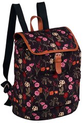 Жіночий рюкзак з квітковим візерунком 18L Tom&Rose чорний